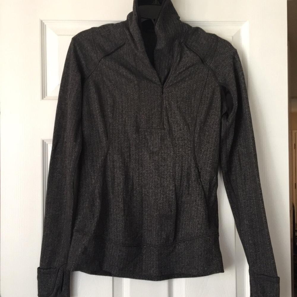 Lululemon Grey Sweater, size 8
